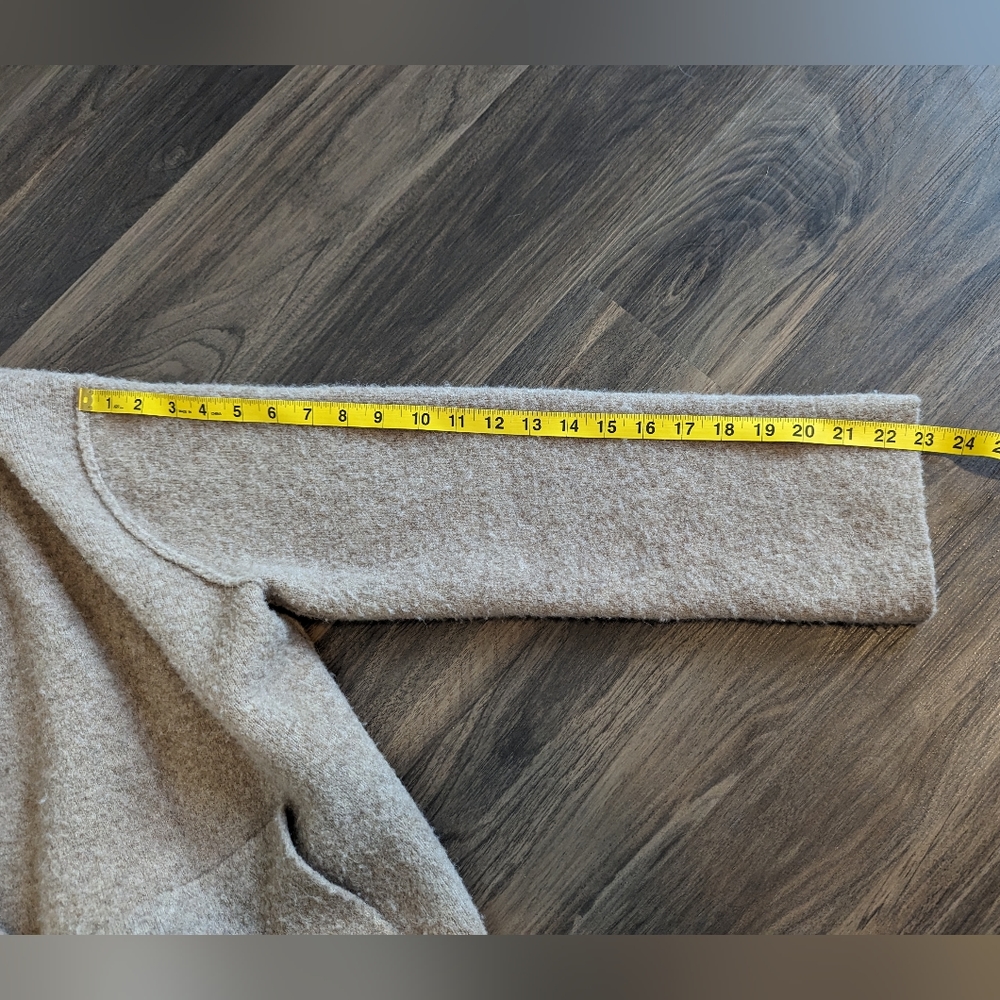 Vince Alpaca Wool cardigan coat - Picture 10 of 11